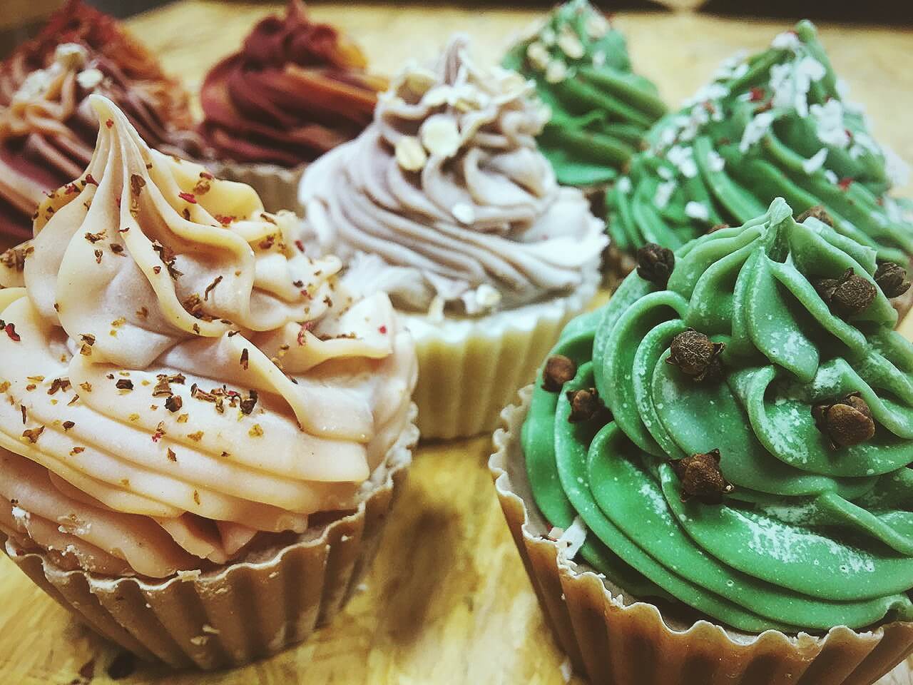 mydlo muffinka